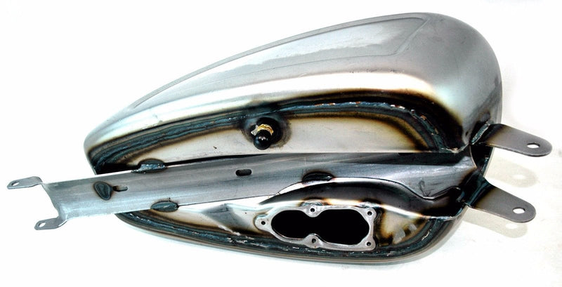 Indented Custom Chrome 3.3 EFI Fuel Gas Tank 2007+ Harley Davidson Spo –  American Classic Motors