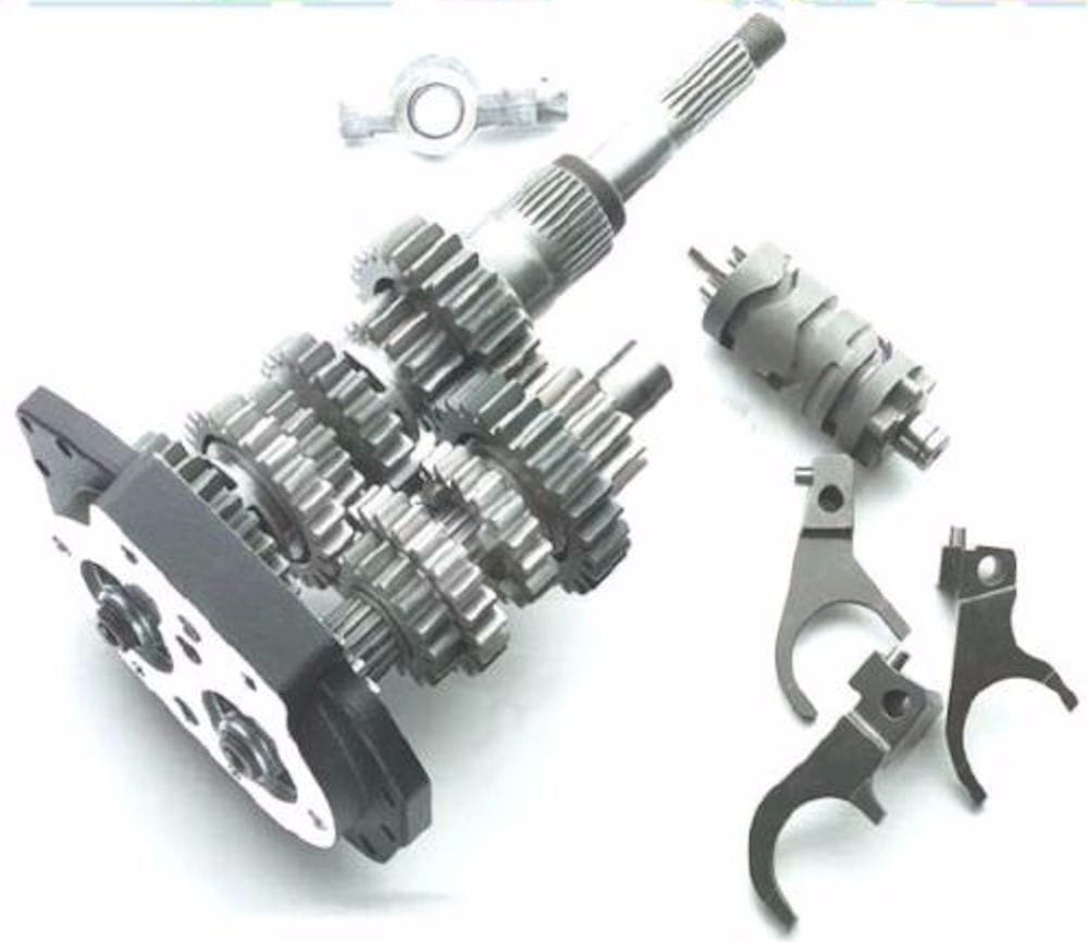 Custom Chrome New 6-Speed Transmission Gearset Gear Set Gears Harley Touring 93-98 Evo FLH FLT