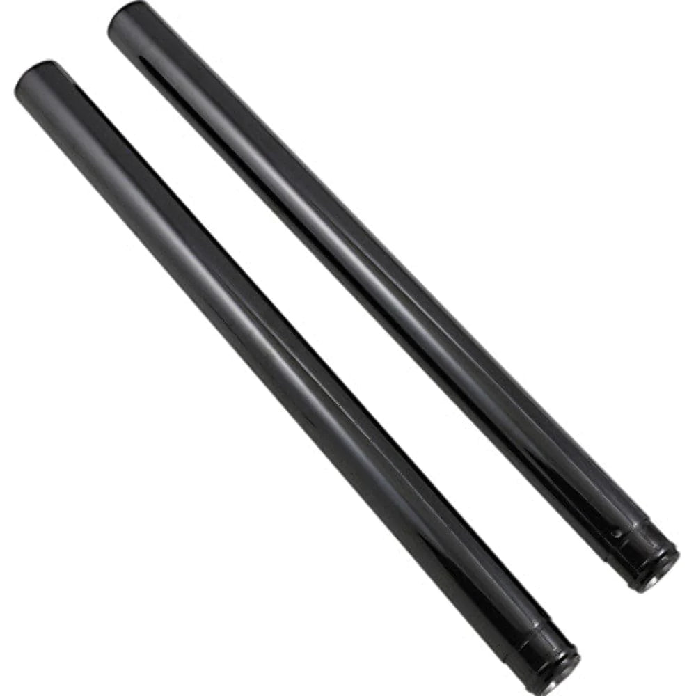 Custom Cycle Engineering Fork Tubes Black 41mm OE OEM Replacement Front End Fork Tubes Harley Softail Touring 22.25"
