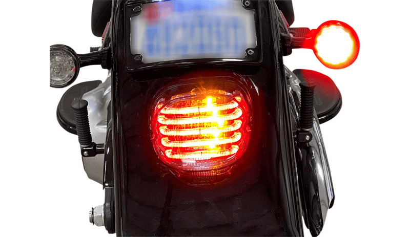 Custom Dynamics Custom Dynamics ProBEAM Low Profile LED Taillight Smoke Bottom Window 99+ Harley