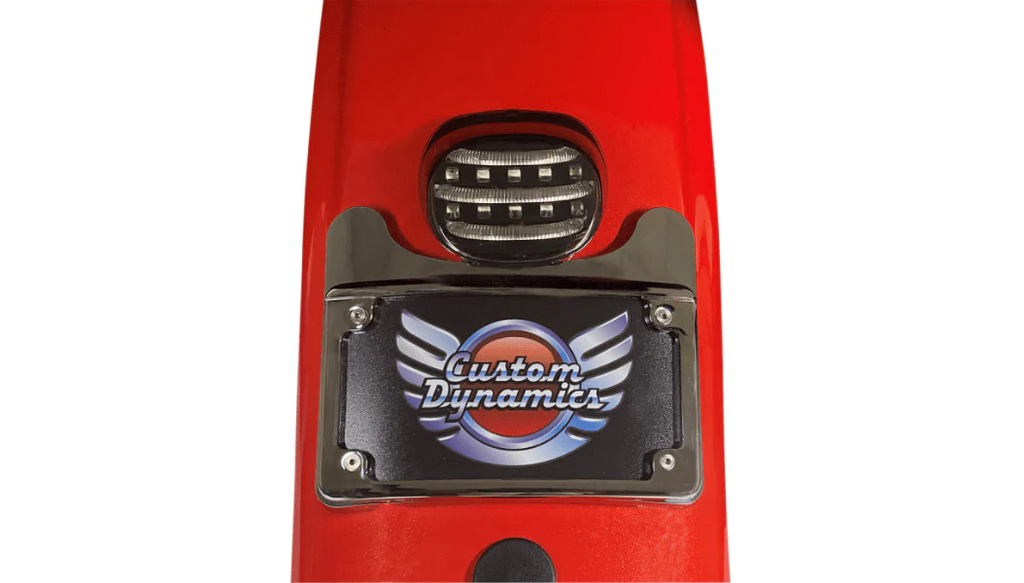 Custom Dynamics Custom Dynamics ProBeam Smoke Mini Taillight Turn Signal Eliminator 10-13 Harley