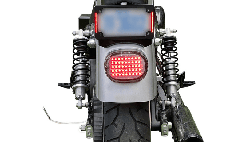 Custom Dynamics Custom Dynamics Smoke Low Profile LED Rear Taillight 99+ Harley Softail Touring
