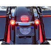 Custom Dynamics Rear & Brake Light Assemblies Custom Dynamics ProBEAM Mini Add On Red Tail Light Plug Play Harley Touring 14+