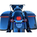 Custom Dynamics Rear & Brake Light Assemblies Custom Dynamics ProBEAM Mini Smoke Tail Light Harley Touring 10-13 FLHX FLTRX