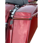 Custom Dynamics Rear & Brake Light Assemblies Custom Dynamics Sequential Low Profile Bagz Smoke Lights Harley 10-13 FLHX FLTRX