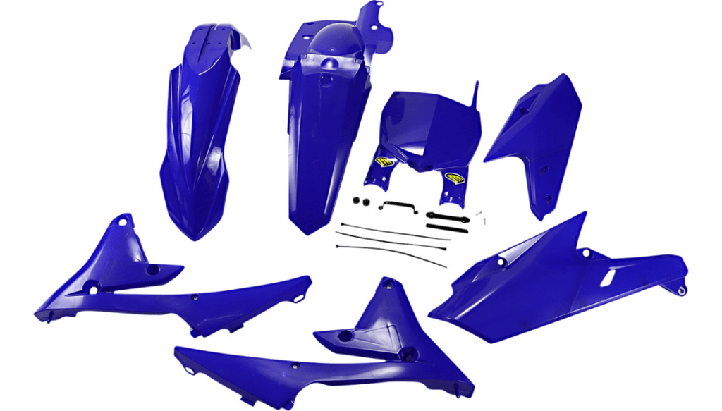 Cycra Cycra 5 Piece Replica Body Kit Blue Off Road Dirt Plastic Yamaha YZ 14-18