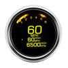 Dakota Digital Speedometers Dakota Digital 3 3/8" Speedometer Tachometer Direct Plug-In Play Multi Chrome