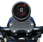 Dakota Digital Speedometers Dakota Digital Speedometer Tachometer Direct Plug-In Play Multi Black MLX-3012-K