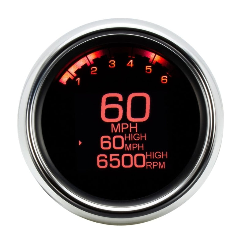 Dakota Digital Speedometers Dakota Digital Speedometer Tachometer Direct Plug-In Play Multi Black MLX-3012-K