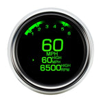 Dakota Digital Speedometers Dakota Digital Speedometer Tachometer Direct Plug-In Play Multi Black MLX-3012-K