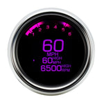 Dakota Digital Speedometers Dakota Digital Speedometer Tachometer Direct Plug-In Play Multi Black MLX-3012-K