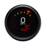 Dakota Digital Speedometers Dakota Digital Speedometer Tachometer Direct Plug-In Play Multi Black MLX-3012-K