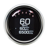 Dakota Digital Speedometers Dakota Digital Speedometer Tachometer Direct Plug-In Play Multi Black MLX-3012-K