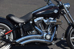 Danny Gray Other Seat Parts Black Solo Danny Gray Weekday Solo Seat Saddle Harley Softail Rocker C Custom