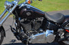 Danny Gray Other Seat Parts Black Solo Danny Gray Weekday Solo Seat Saddle Harley Softail Rocker C Custom