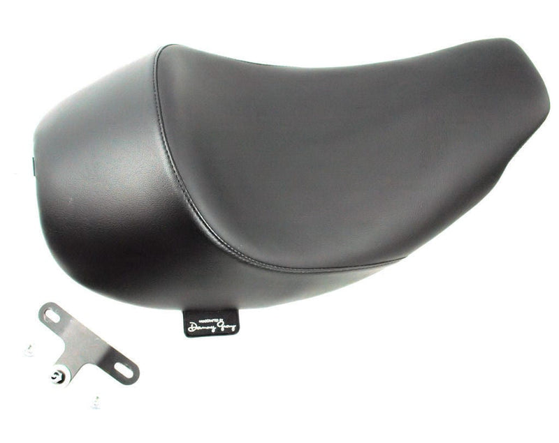 Danny Gray Seats Danny Gray Plain Smooth Speedcradle Solo Seat 2008-2020 Harley Touring Bagger