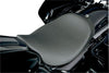 Danny Gray Seats Danny Gray Weekday Leather Black Solo Seat 08-20 Harley Touring Bagger Dresser