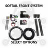 Dirty Air Dirty Air 41mm Front Fork Air Ride Suspension Kit 1989-2017 Harley Softail Dyna