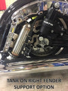 Dirty Air Dirty Air "EL GRANDE" Fast Up Front + Rear Air Suspension System Harley Touring