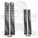 Dirty Air Dirty Air Front Air Pistons Fittings Springs Air Ride Suspension Harley Touring