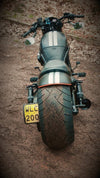 Dirty Air Dirty Air Rear Chrome Billet Air Ride Shocks Suspension Pair Harley V-Rod 01-19