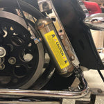 Dirty Air Shocks Dirty Air Harley Touring Bagger Rear Air Ride Shocks Suspension Kit Fast Up 80+