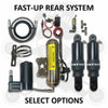 Dirty Air Shocks Dirty Air Harley Touring Bagger Rear Air Ride Shocks Suspension Kit Fast Up 80+