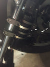 Dirty Air Shocks Dirty Air Harley Touring Bagger Rear Air Ride Shocks Suspension Kit Package 80+