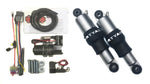 Dirty Air Shocks Dirty Air Raw Rear Aluminum Air Ride Shocks Suspension Kit Pair Harley V-Rod