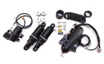 Dirty Air Shocks Dirty Air Stealth Front & Rear Air Ride Shocks Suspension Fast-Up Kit Harley 80+