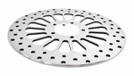 DNA Specialty 2 Polished 11.5" Super Spoke Front Brake Dual Disk Disc Rotor Pair Rotors Harley