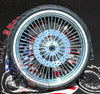 DNA Specialty 21 X 3.5 52 Mammoth Fat Spoke Wheel Rim Package WW Tire DD 08-22 Harley Touring