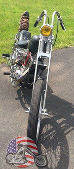 DNA Specialty 24" DNA 2" Over Black Narrow Glide Springer Front End Kit Harley Chopper Bobber