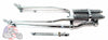 DNA Specialty Complete Suspension Units DNA 18" 4" Under Chrome Wishbone Vintage Springer Front End Axle Harley Chopper