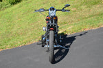 DNA Specialty Complete Suspension Units DNA 2" Under 20" Black Springer Front End Harley Sportster Chopper Softail Dyna