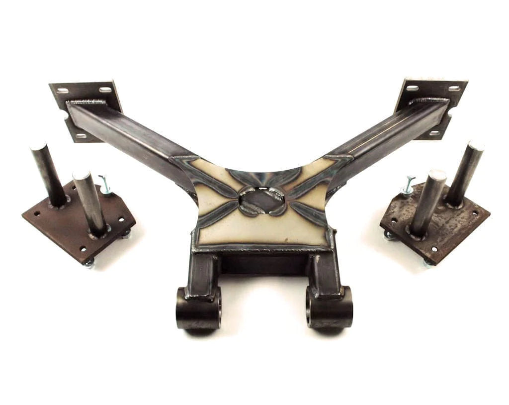 DNA Specialty Frames DNA Rear Trike Axle Swingarm Swing Arm Kit 1984-2001 Harley Touring Glide Bagger