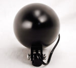 DNA Specialty Headlight Assemblies DNA Black 5-3/4 5.75 12 Volt Headlight Headlamp Custom Chopper Harley Springer