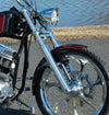 DNA Specialty Other Brakes & Suspension 22" Stock Length 3 Degree Chrome Billet 41MM Wide Glide Front End Forks Harley