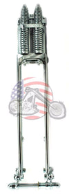 DNA Specialty Other Brakes & Suspension 24" DNA 2" Over Chrome Narrow Glide Springer Front End Axle Kit Harley Chopper