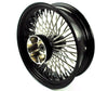 DNA Specialty Other Tire & Wheel Parts 18 X 5.5 Black 52 Fat Mammoth Spoke Rear Wheel Rim Harley Touring ABS 2009-2020