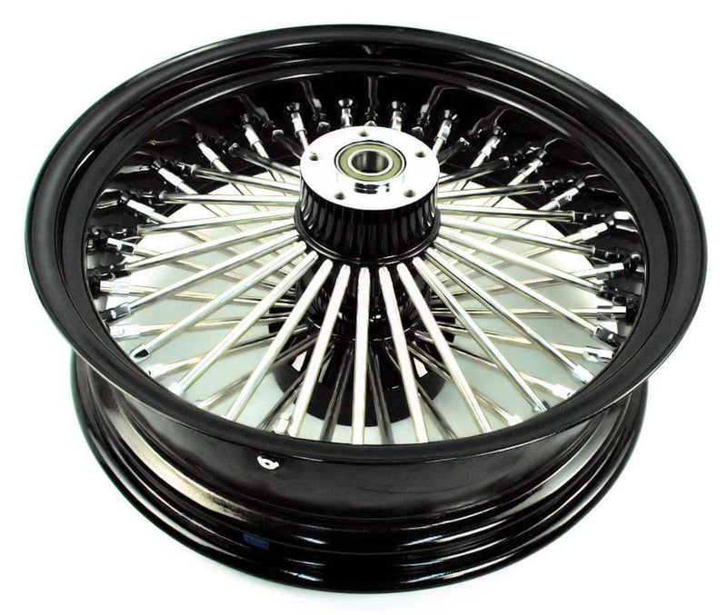 DNA Specialty Other Tire & Wheel Parts 18 X 5.5 Black 52 Fat Mammoth Spoke Rear Wheel Rim Harley Touring ABS 2009-2020