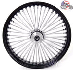 DNA Specialty Other Tire & Wheel Parts 21 3.5 52 Mammoth Fat Stainless Spoke Front Wheel Black Rim 00-07 Harley Touring