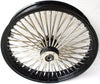 DNA Specialty Other Tire & Wheel Parts 21 3.5 52 Mammoth Fat Stainless Spoke Front Wheel Black Rim 00-07 Harley Touring