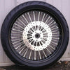 DNA Specialty Other Tire & Wheel Parts Black 21 3.5 52 Fat Spoke Mammoth Front Wheel 120 BW Tire Package 08-22 Touring