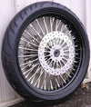 DNA Specialty Other Tire & Wheel Parts Black 21 3.5 52 Fat Spoke Mammoth Front Wheel 120 BW Tire Package 08-22 Touring