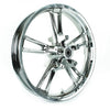 DNA Specialty Wheels & Rims Chrome Reinforcer Enforcer Cast Billet Front Wheel Rim 21 3.5 Harley Touring 08-