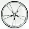 DNA Specialty Wheels & Rims Chrome Reinforcer Enforcer Cast Billet Front Wheel Rim 21 3.5 Harley Touring 08-