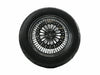 DNA Specialty Wheels & Tire Package 16 X 3.5 52 Fat Mammoth Spoke Rear Wheel Rim BW Tire Package Harley XL Dyna