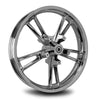 DNA Specialty Wheels & Tire Packages 21 3.5 Chrome Enforcer Billet Front Wheel Rim BW Tire Package Harley Touring ABS