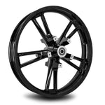 DNA Specialty Wheels & Tire Packages 21 3.5 Gloss Black Enforcer Alloy Front Wheel Rim BW Tire Package Harley Touring